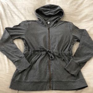 GAP body sweatshirt jacket